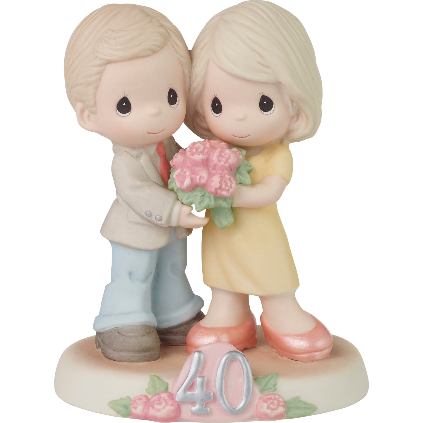 Forty Loving Years Together Figurine