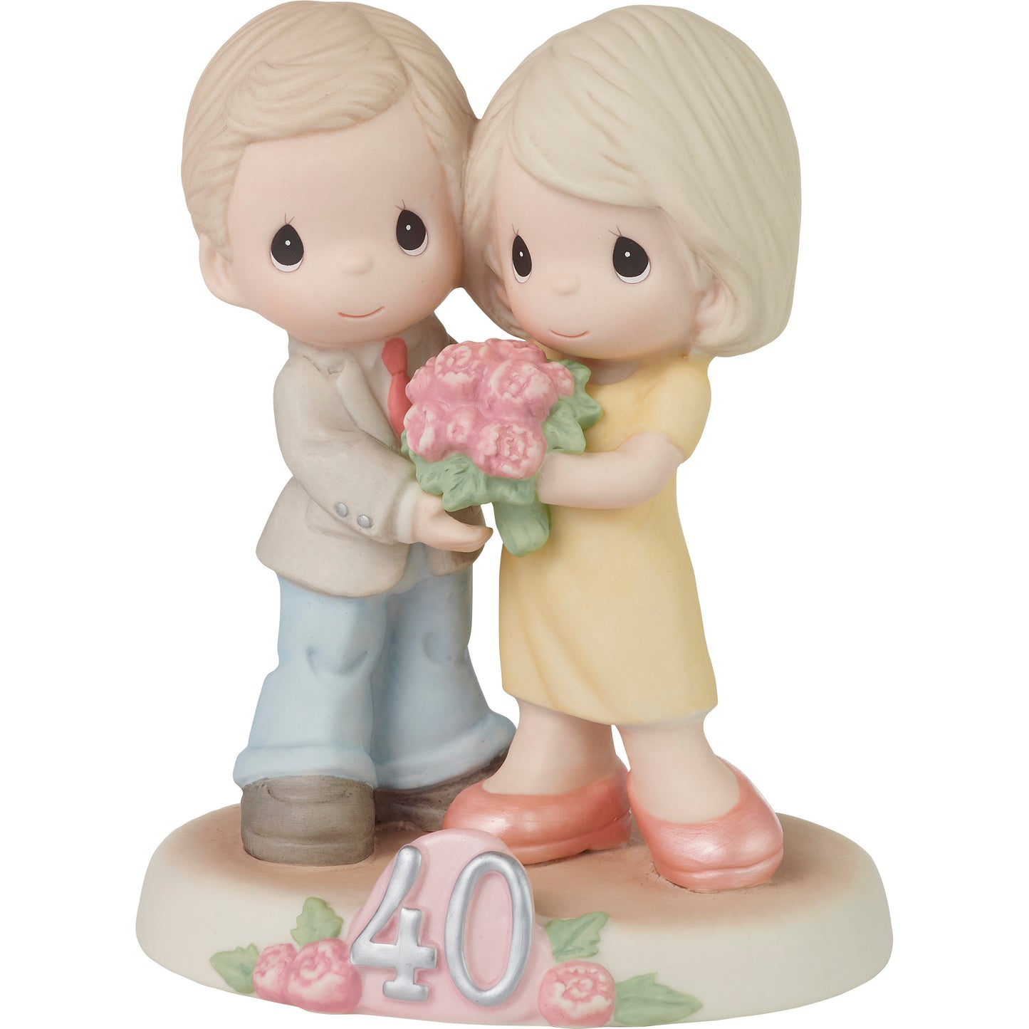 Forty Loving Years Together Figurine