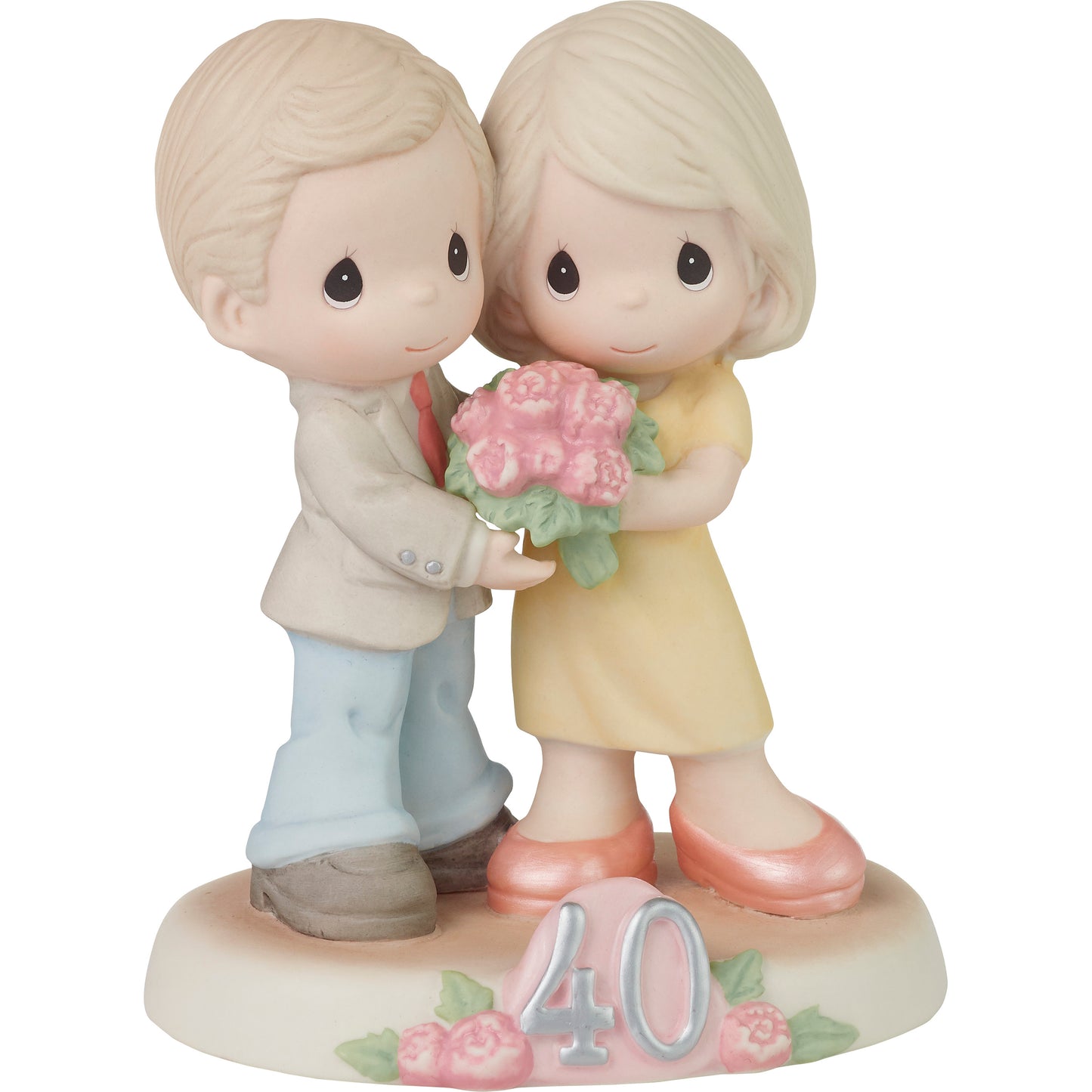 Forty Loving Years Together Figurine