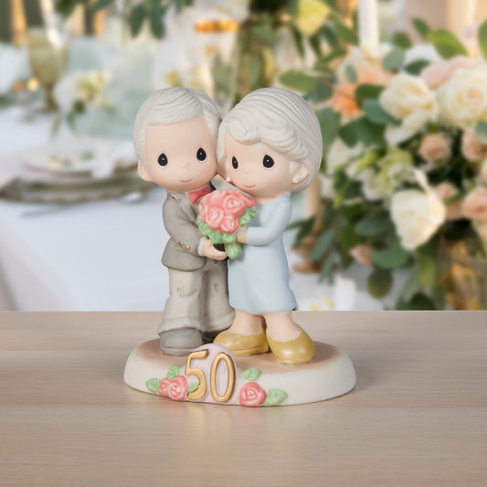 Fifty Golden Years Together Figurine