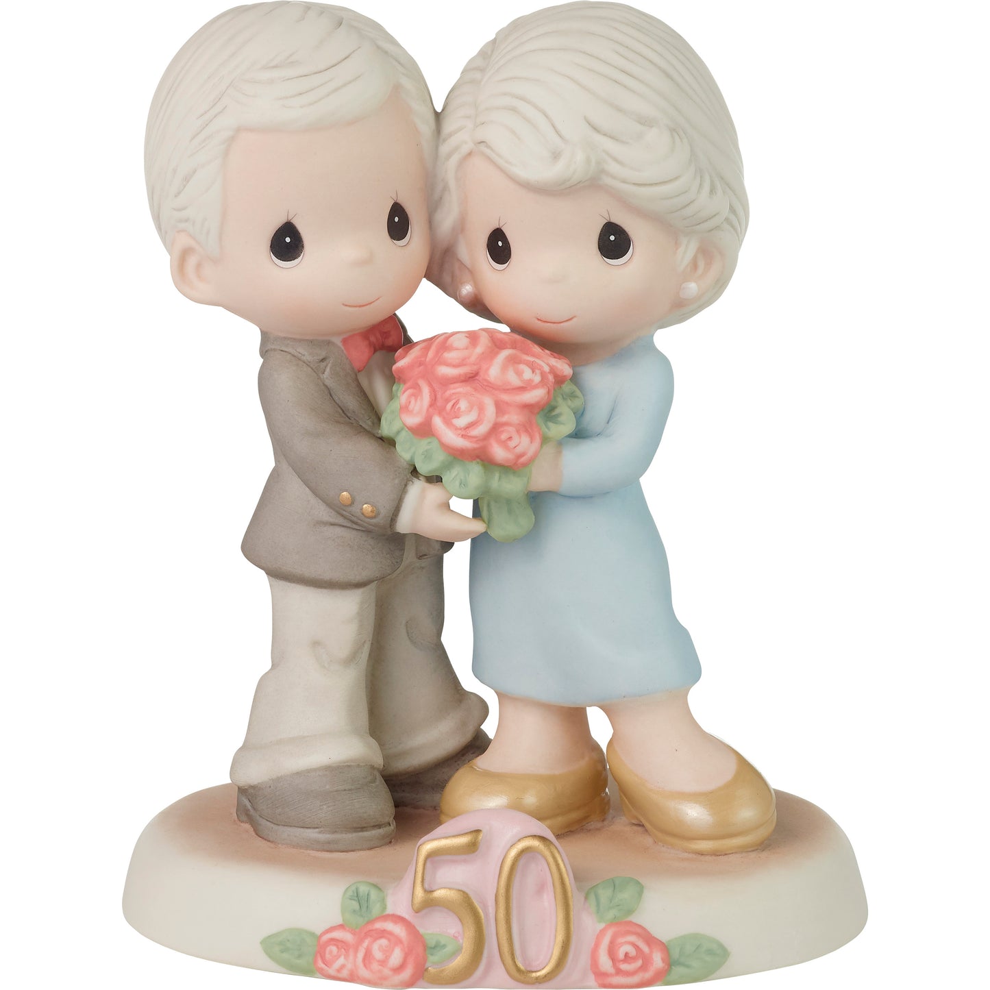 Fifty Golden Years Together Figurine