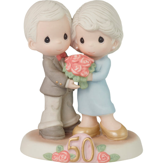 Fifty Golden Years Together Figurine