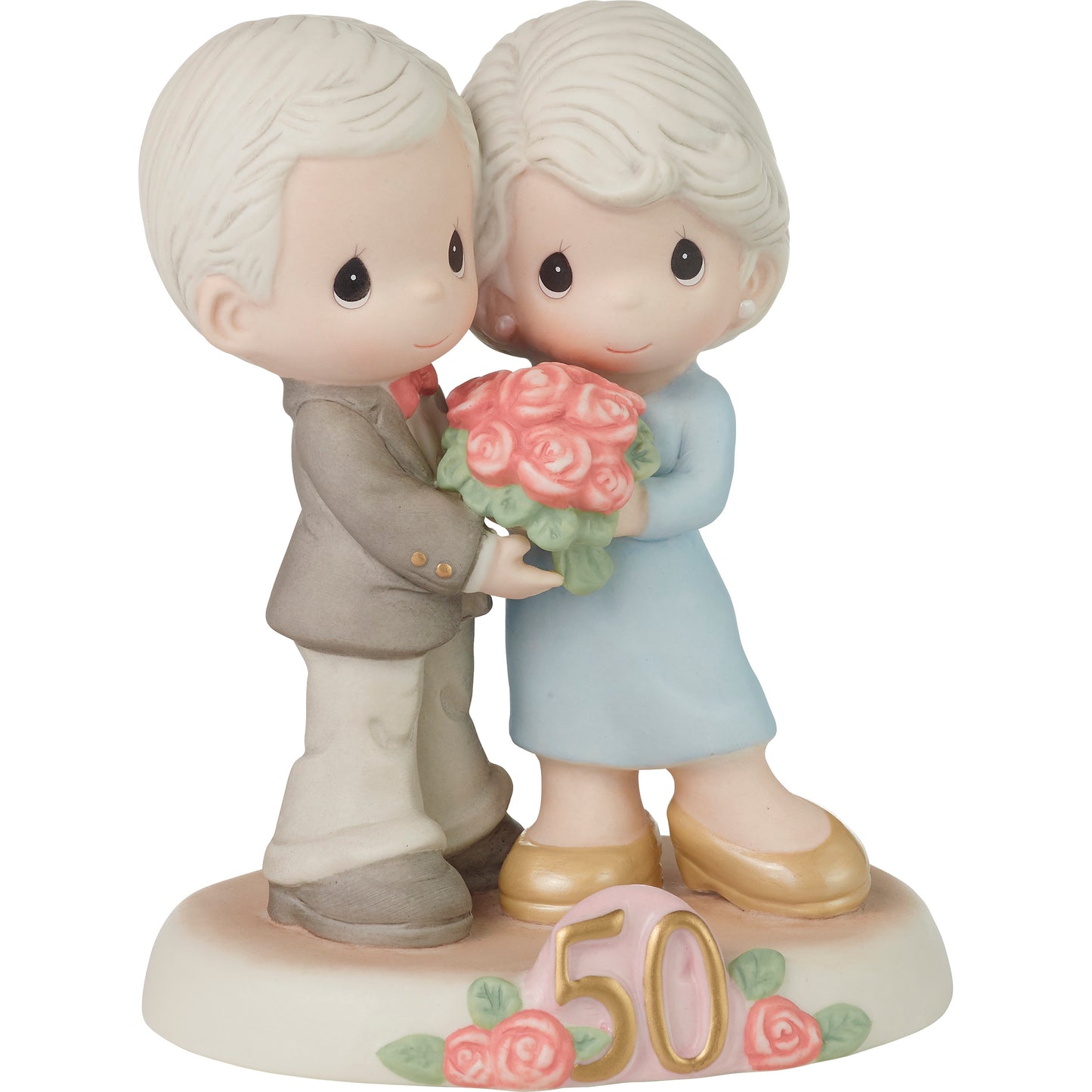 Fifty Golden Years Together Figurine