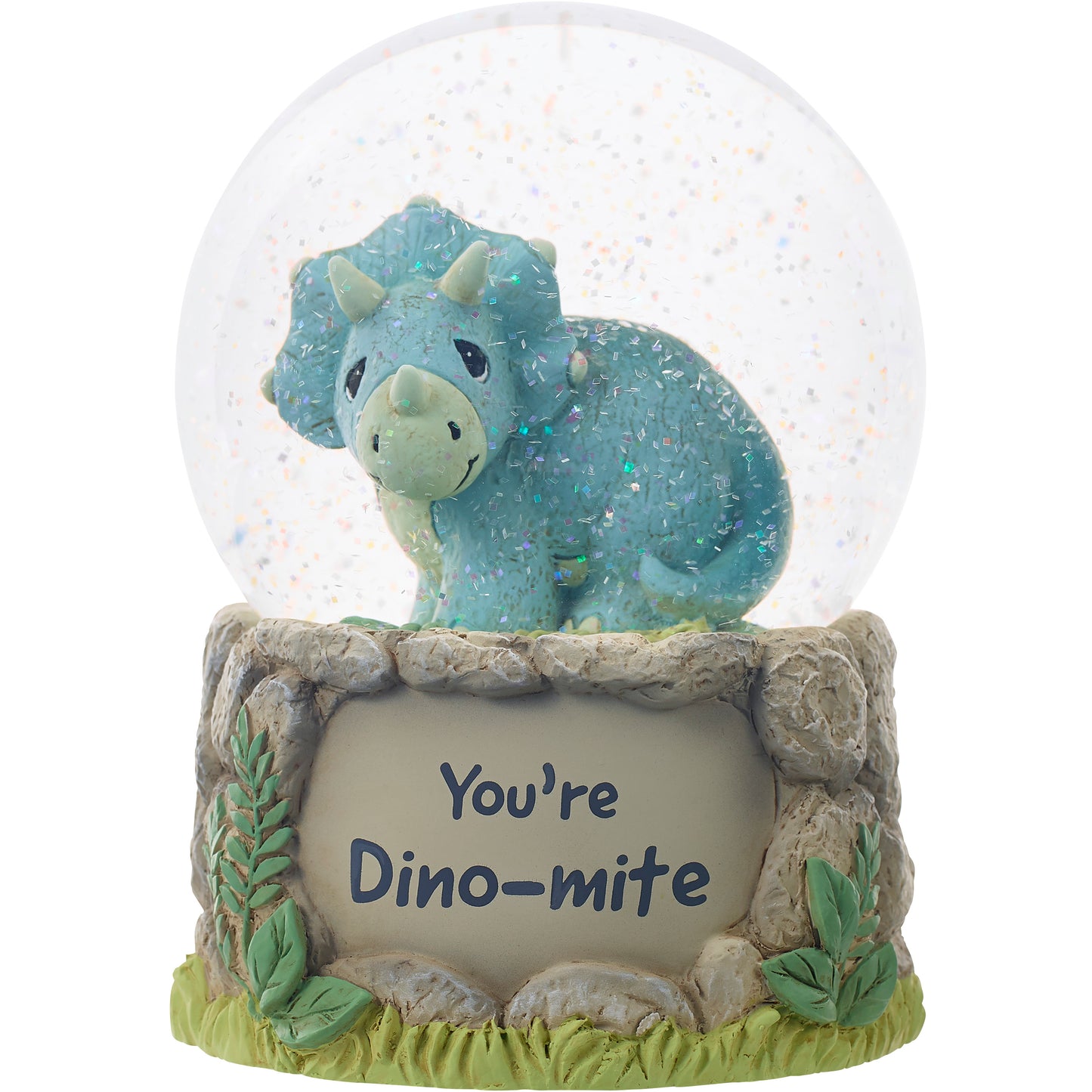 You're Dino-mite Musical Snow Globe