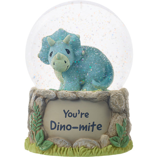 You're Dino-mite Musical Snow Globe