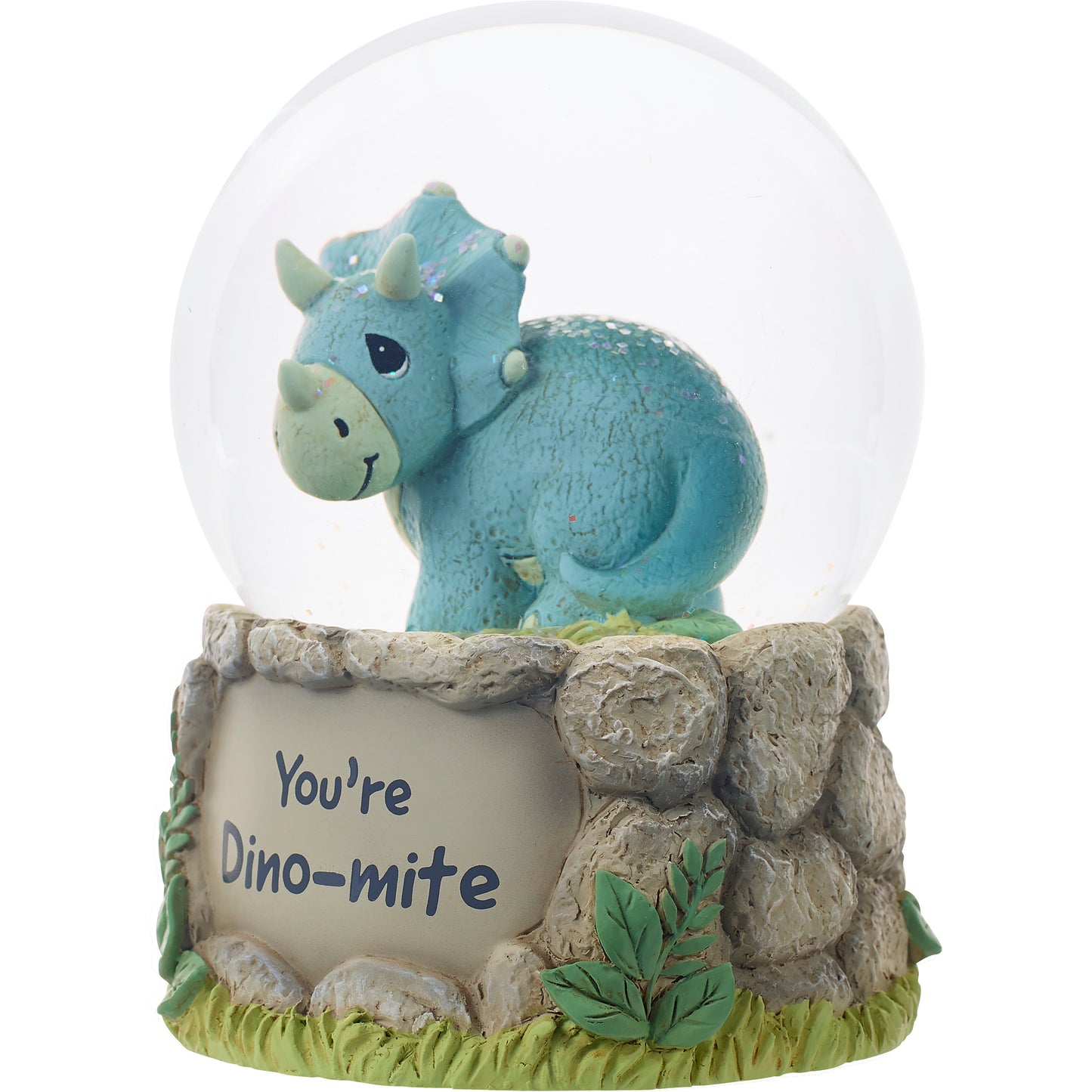 You're Dino-mite Musical Snow Globe