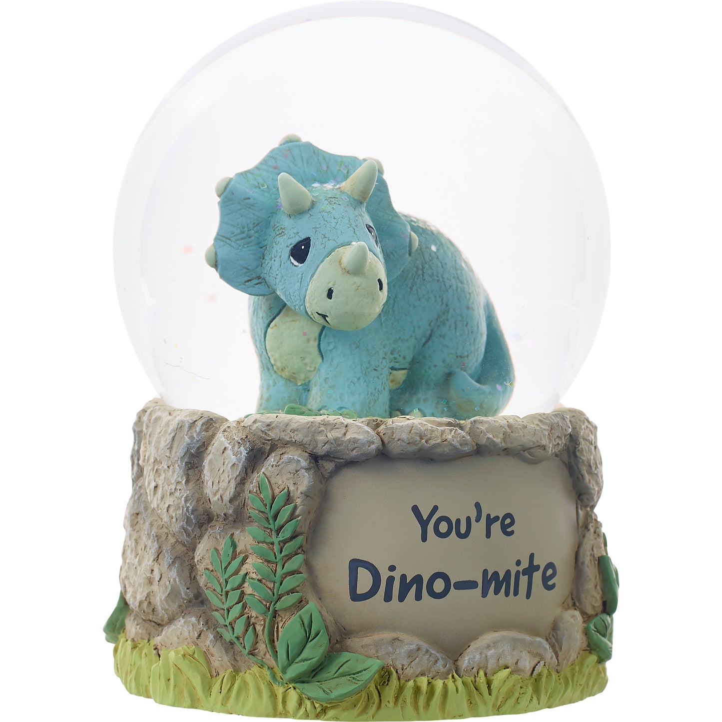 You're Dino-mite Musical Snow Globe