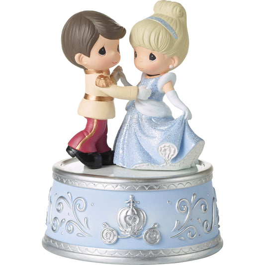 May Your Dreams Come True Disney Cinderella Rotating Musical