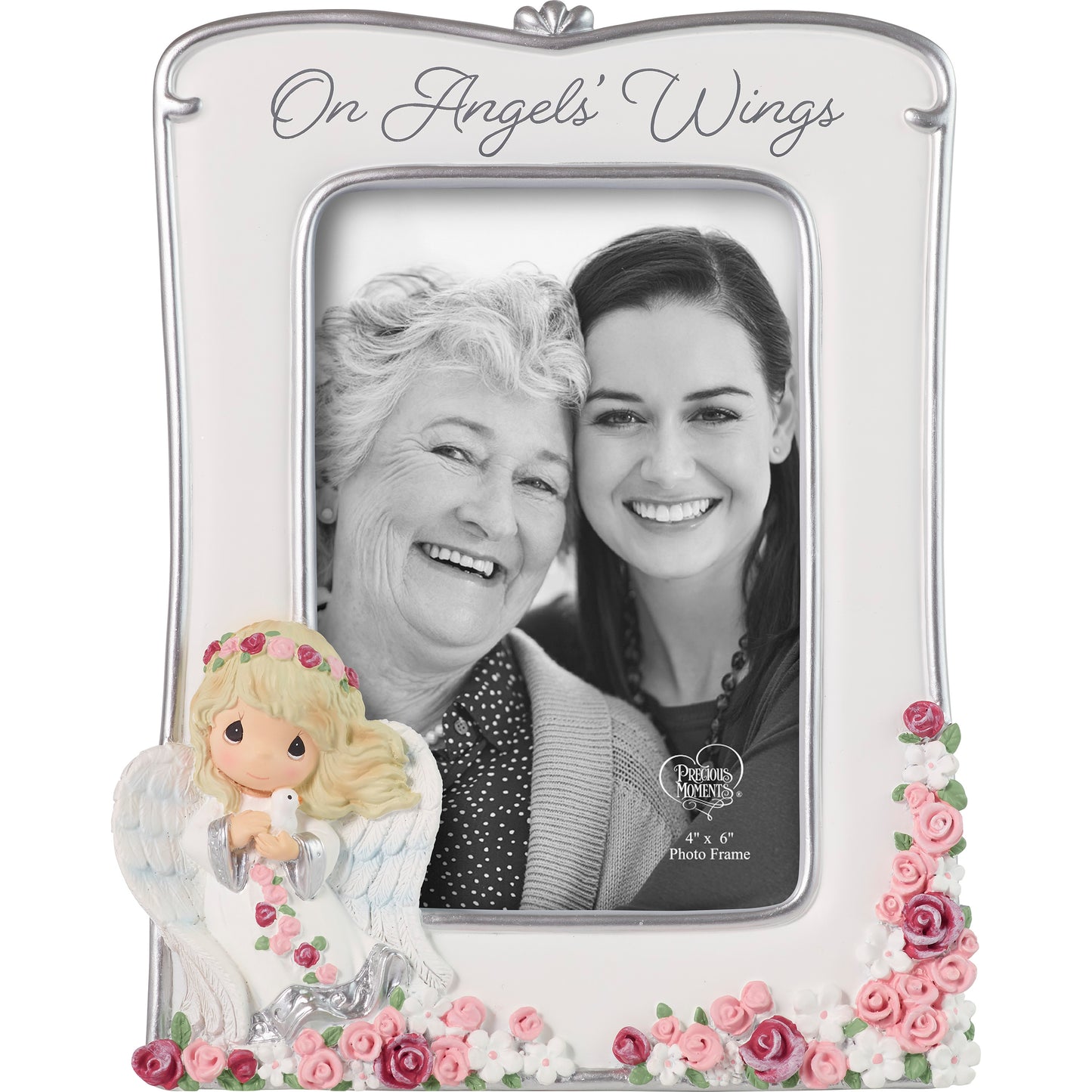 On Angels' Wings Photo Frame