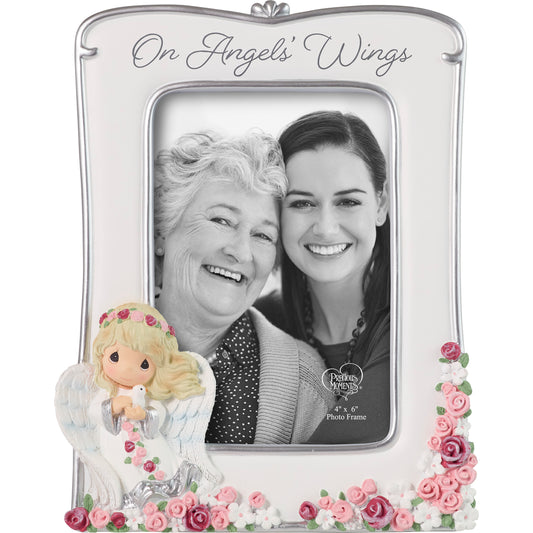 On Angels' Wings Photo Frame