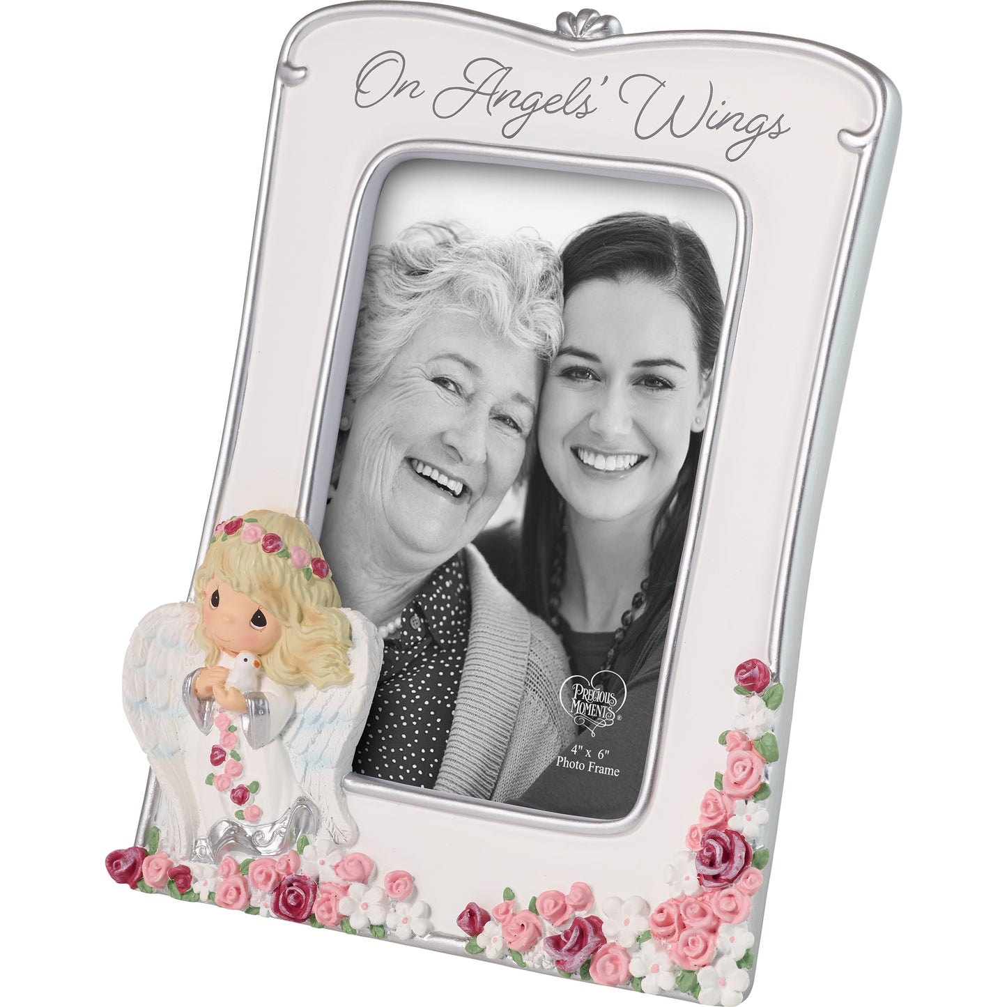 On Angels' Wings Photo Frame