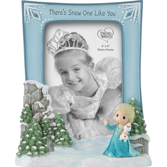 There's Snow One Like You Disney Elsa Photo Frame
