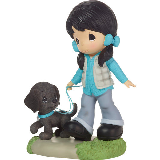 I Labradore You Black Labrador Retriever Figurine