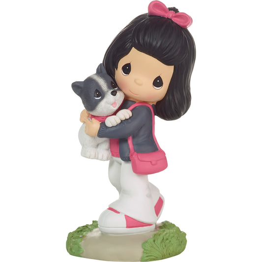 Raise The Woof French Bulldog Figurine