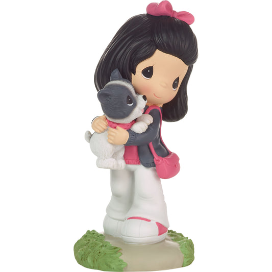 Raise The Woof French Bulldog Figurine