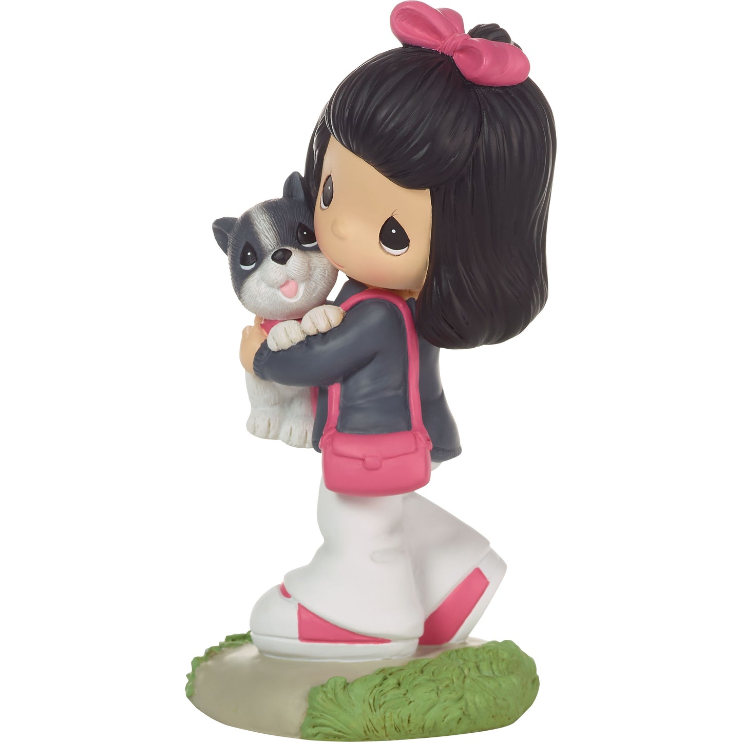 Raise The Woof French Bulldog Figurine