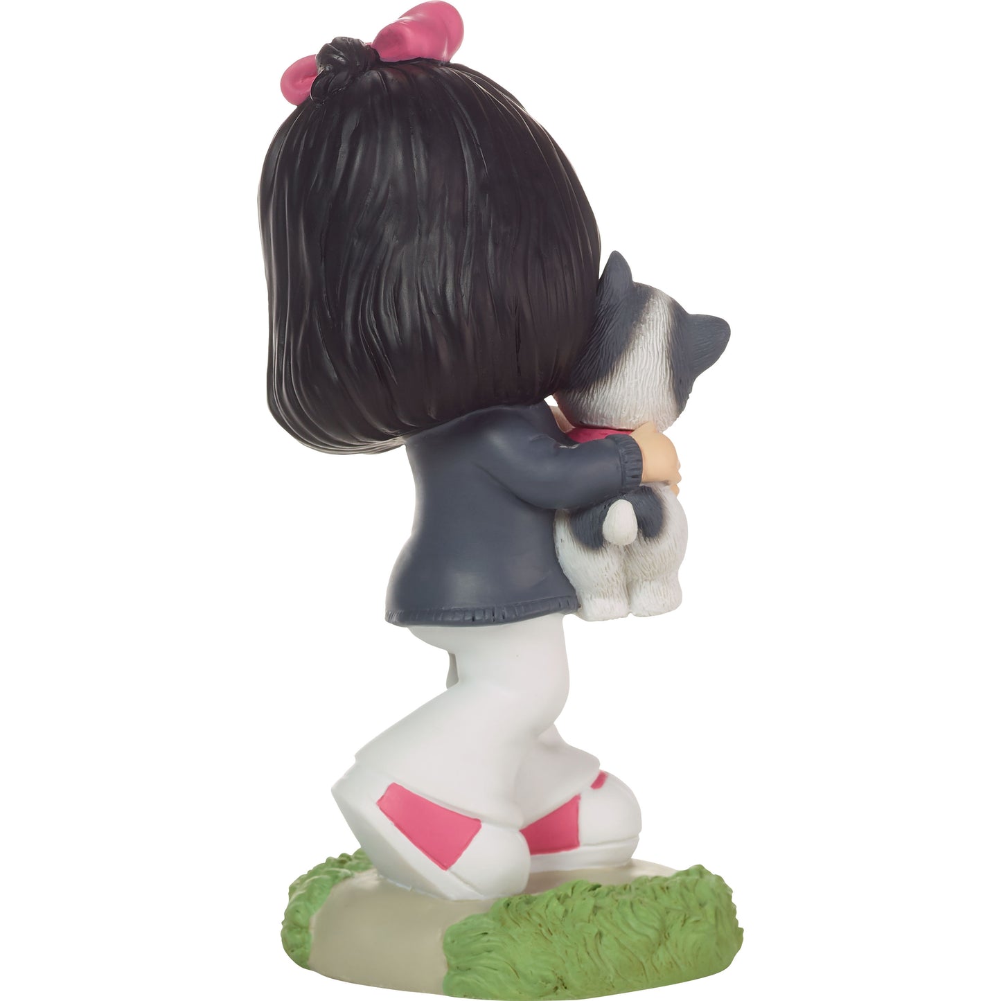 Raise The Woof French Bulldog Figurine