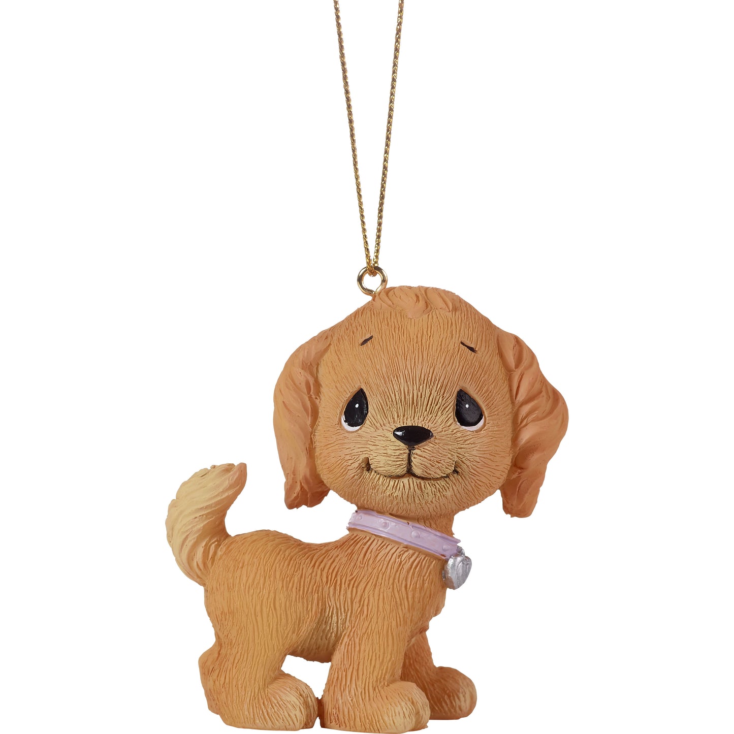 Dont Stop Retrievin Golden Retriever Ornament