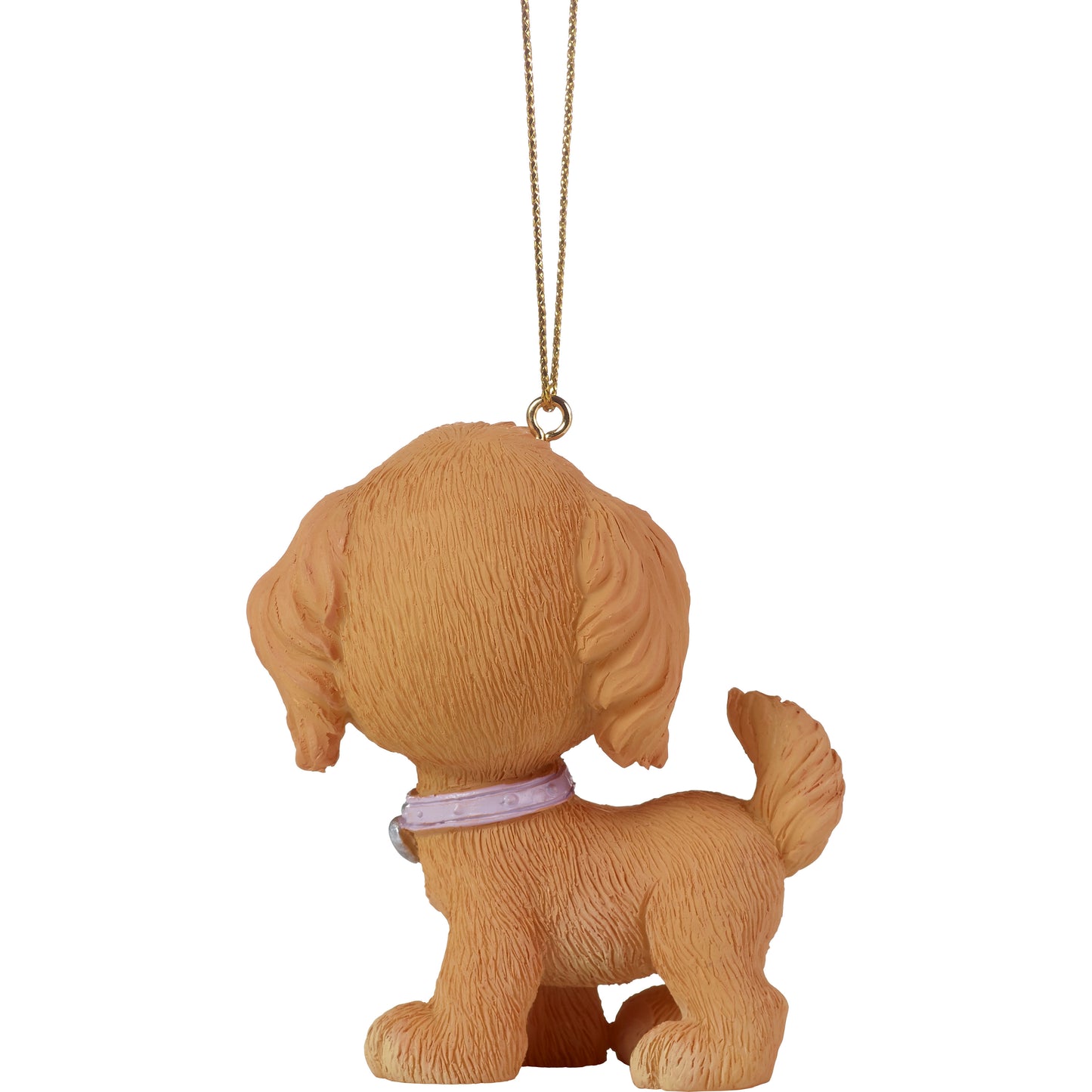 Dont Stop Retrievin Golden Retriever Ornament