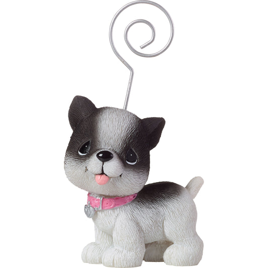 Raise The Woof French Bulldog Photo Holder