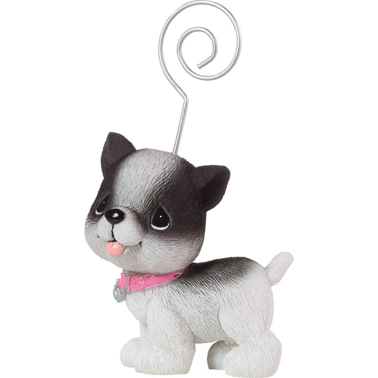 Raise The Woof French Bulldog Photo Holder