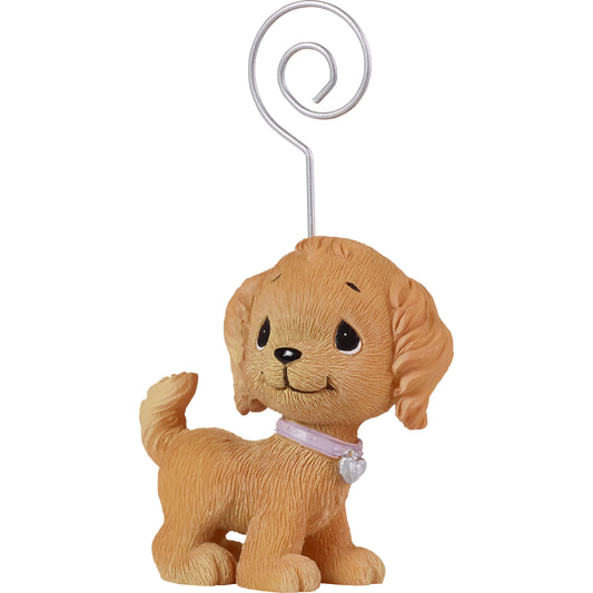 Don't Stop Retrievin' Golden Retriever Photo Holder