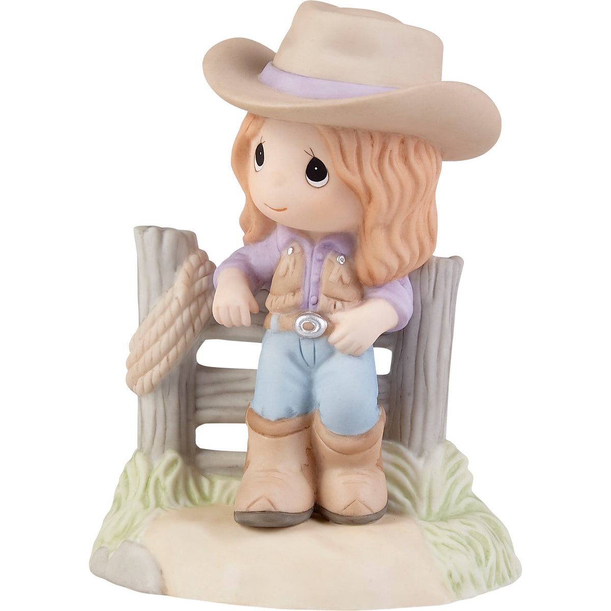 Capture The Beauty Of The Fruited Plain Figurine