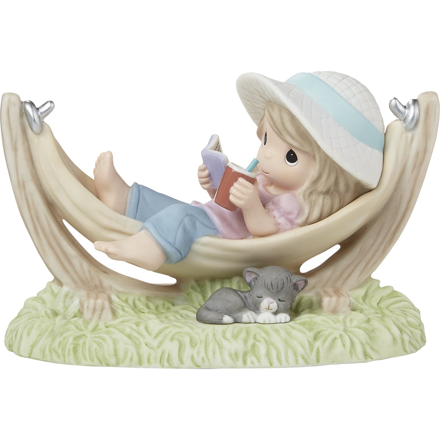 Happiness Is A Thought Away Figurine