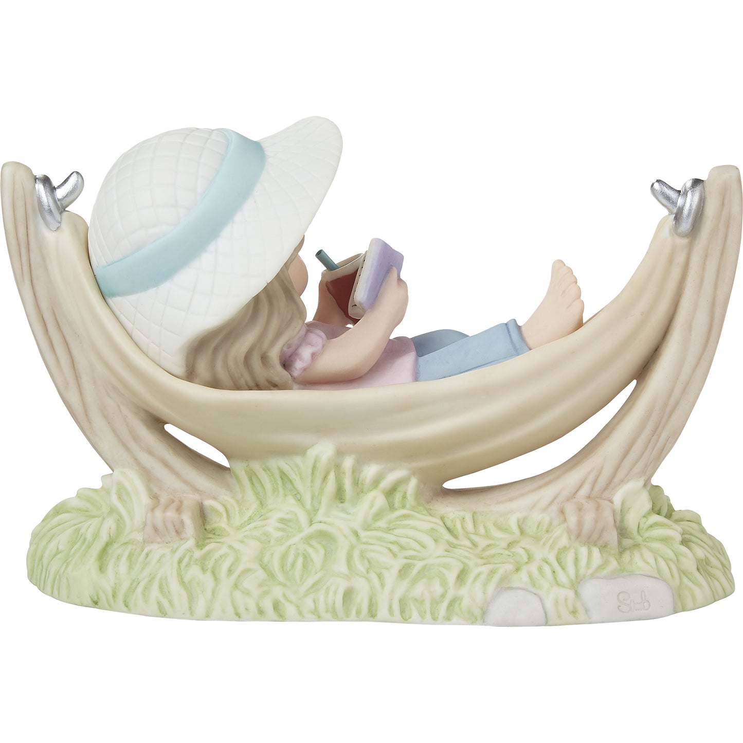 Happiness Is A Thought Away Figurine