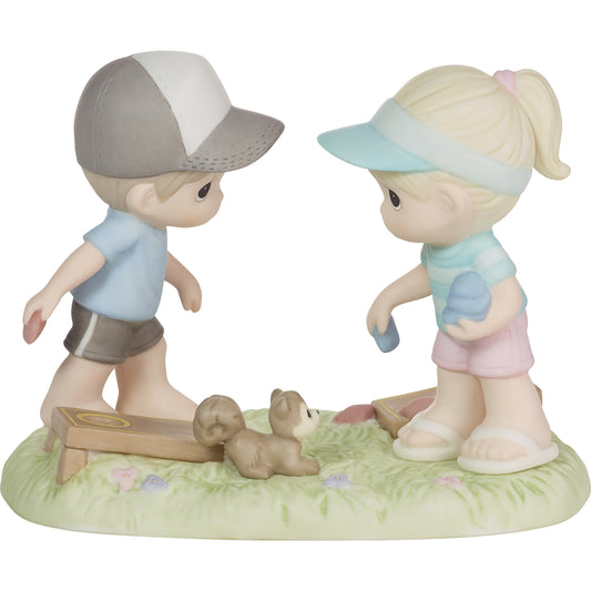 Family Fun Is Not Keeping Score Figurine