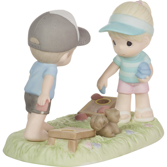 Family Fun Is Not Keeping Score Figurine