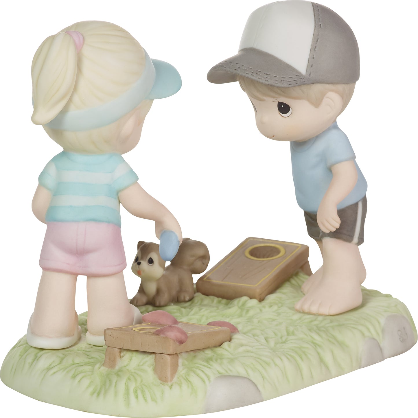 Family Fun Is Not Keeping Score Figurine