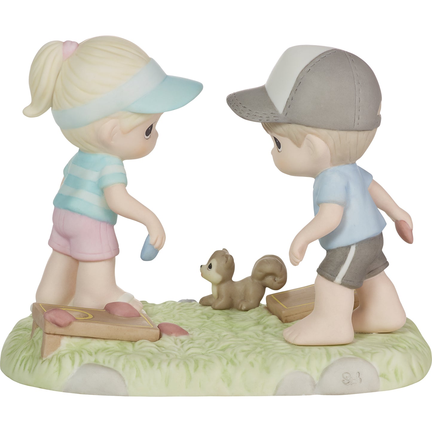 Family Fun Is Not Keeping Score Figurine