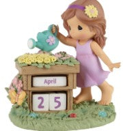Grow A Little Every Day Perpetual Calendar