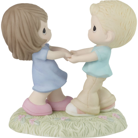You Make My Heart Spin Figurine