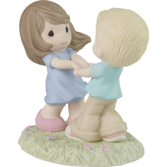 You Make My Heart Spin Figurine