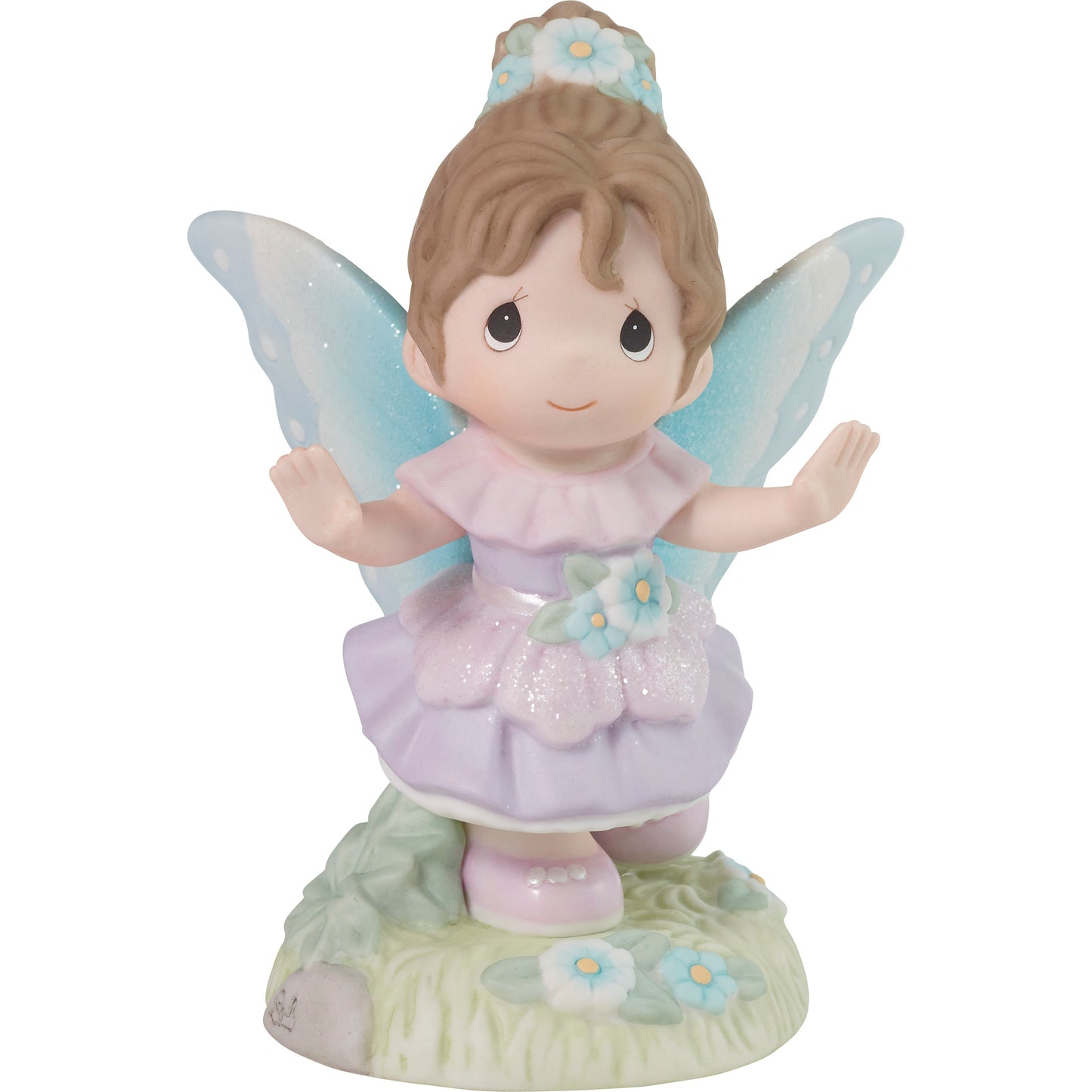 You Were Born To Fly Brunette Figurine