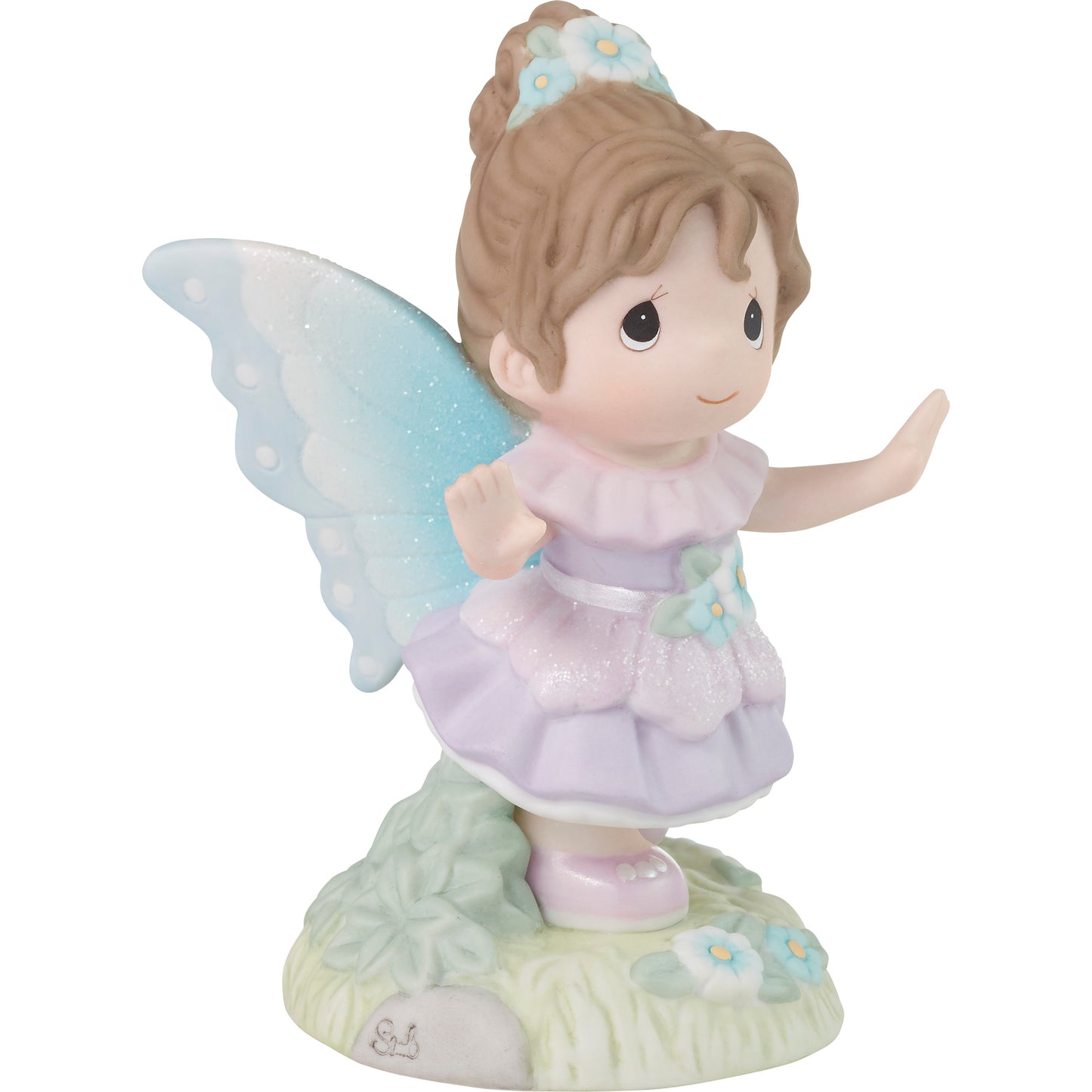 You Were Born To Fly Brunette Figurine