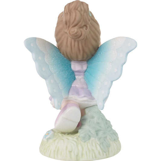 You Were Born To Fly Brunette Figurine