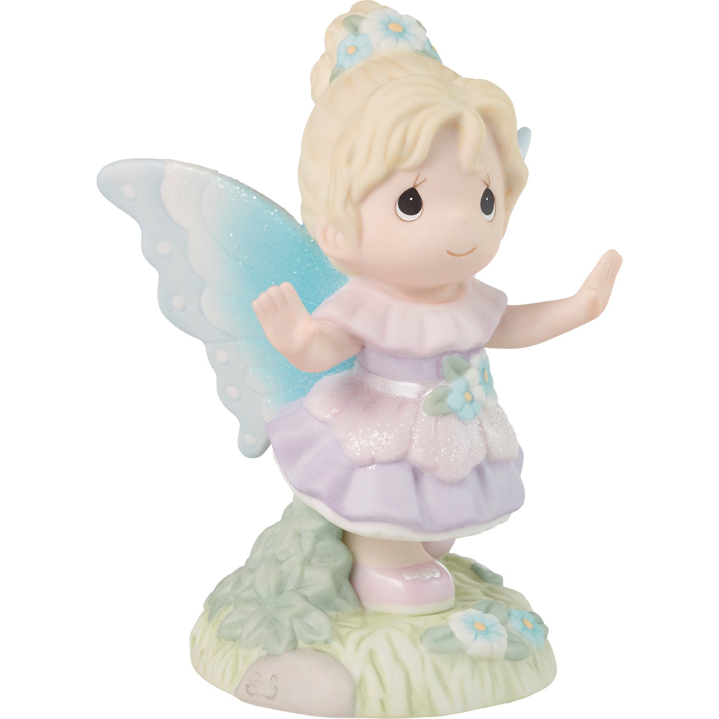 You Were Born To Fly Blonde Figurine