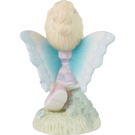 You Were Born To Fly Blonde Figurine