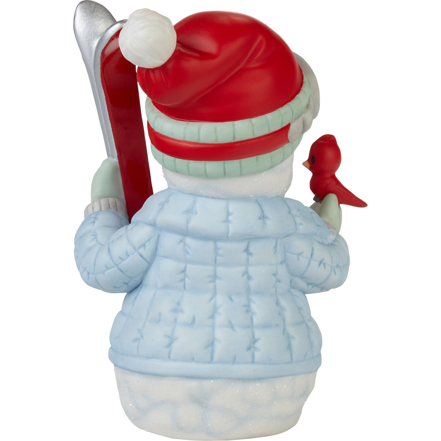 Tis The Ski-son To Be Jolly Annual Snowman Figurine