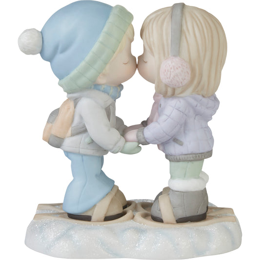 I'm Snow In Love With You Figurine