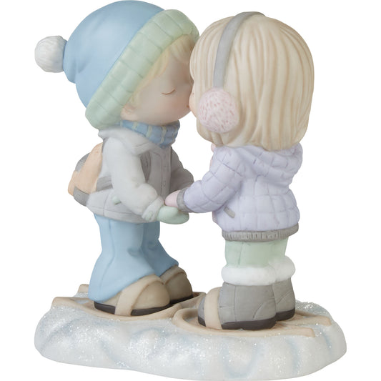 I'm Snow In Love With You Figurine