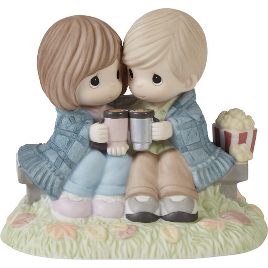I'm Wrapped In Your Love Figurine