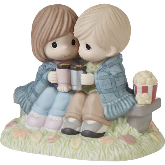 I'm Wrapped In Your Love Figurine