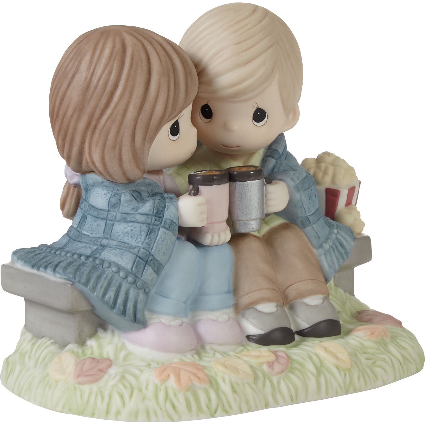 I'm Wrapped In Your Love Figurine