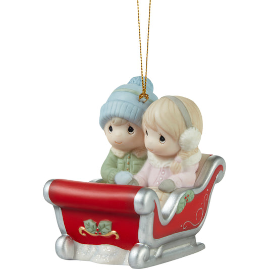 A Cozy Ride By Your Side Ornament