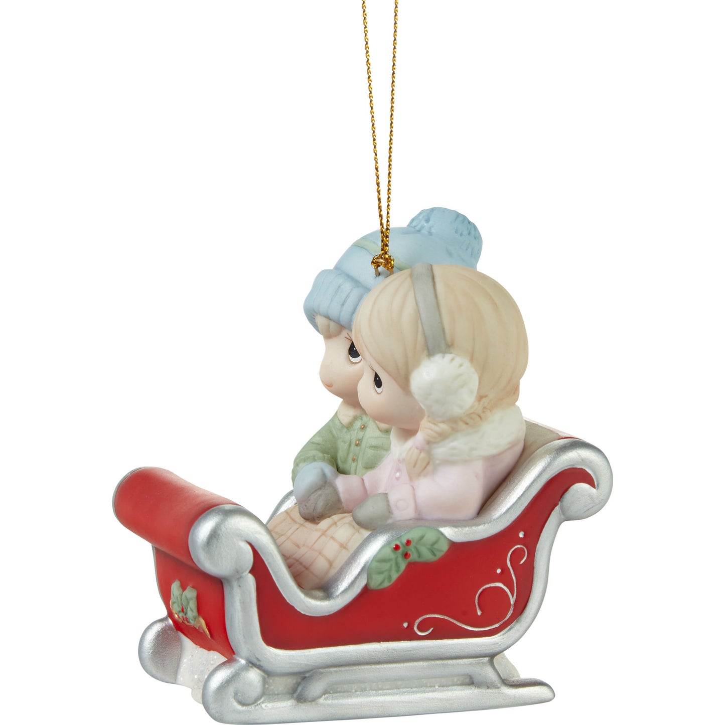A Cozy Ride By Your Side Ornament