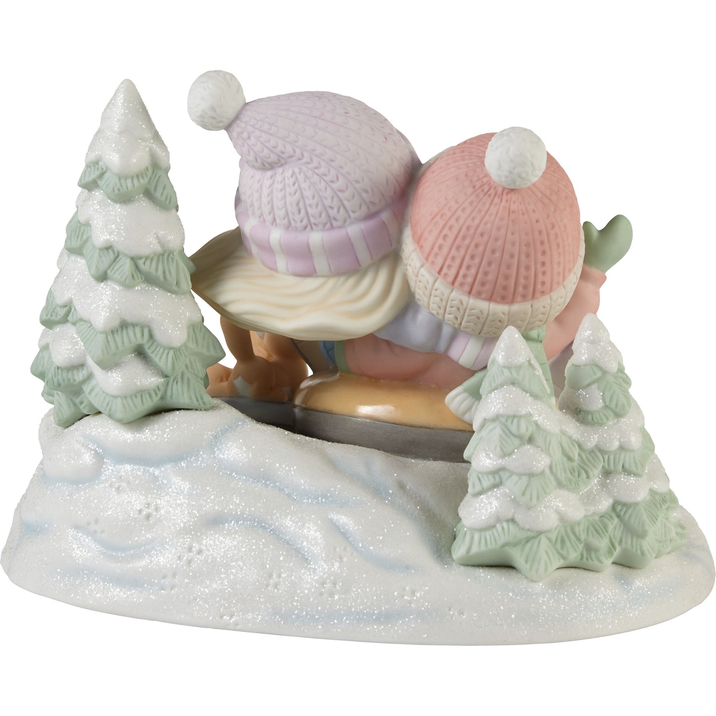 Away We Go In The Snow Limited Edition Figurine